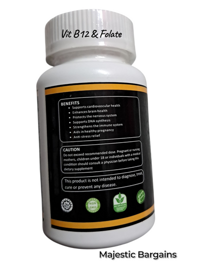 VITAMIN B12 & FOLATE