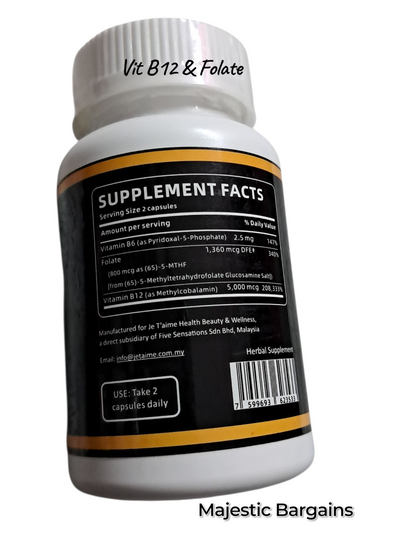 VITAMIN B12 & FOLATE