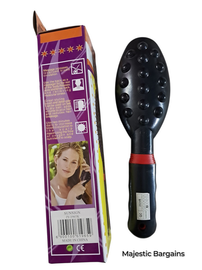 MASSAGING HAIR BRUSH