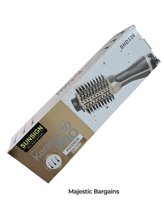KERATIN HOT AIRBRUSH 2000W