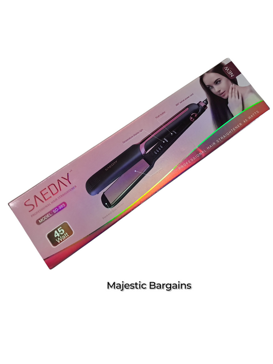 SAEDAY HAIR STRAIGHTENER 45W