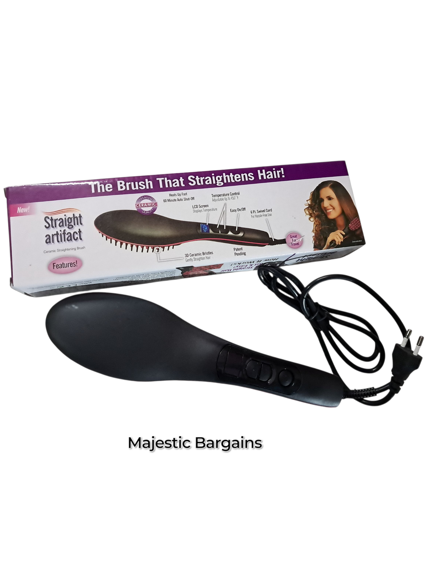 STRAIGHTENING HAIR BRUSH 50W