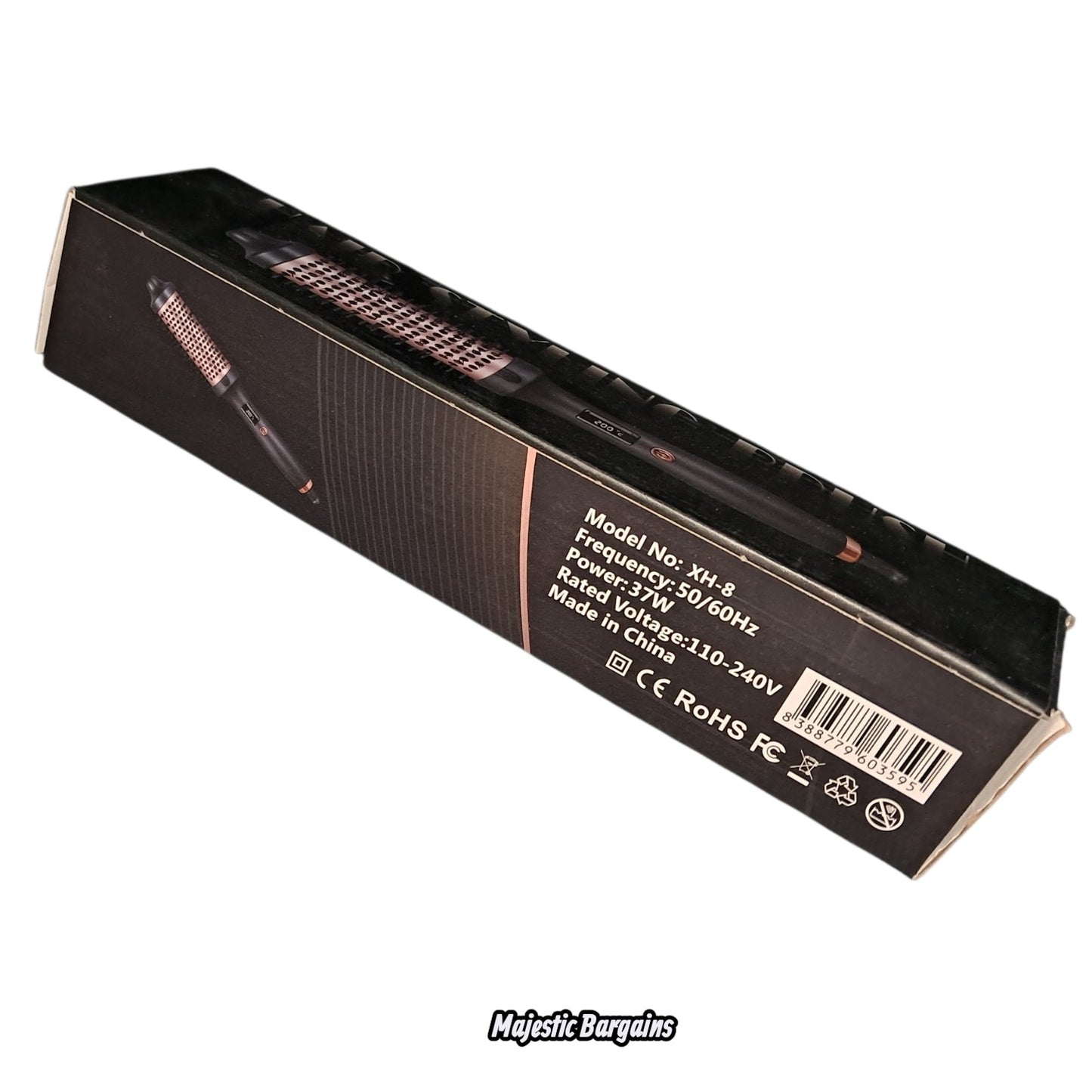 HAIR STYLING BLOW BRUSH (37W)