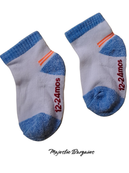 TODDLER SOCKS (12-24 MONTHS)
