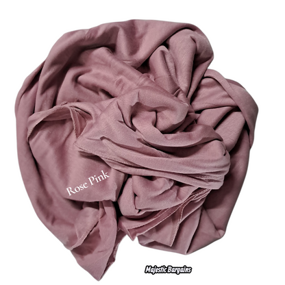 PIN FREE JERSEY HIJAB (VISCOSE)