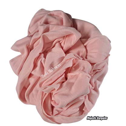 PIN FREE JERSEY HIJAB (VISCOSE)