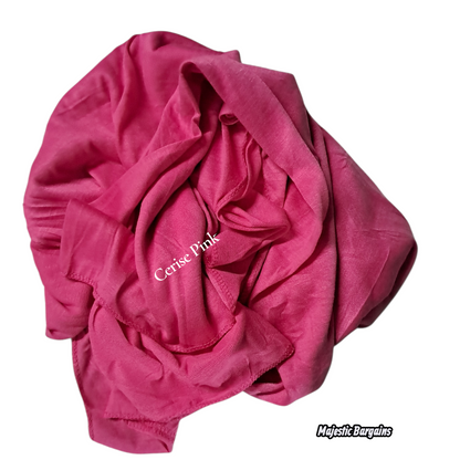 PIN FREE JERSEY HIJAB (VISCOSE)