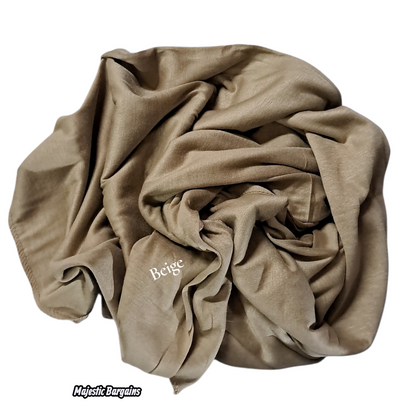PIN FREE JERSEY HIJAB (VISCOSE)