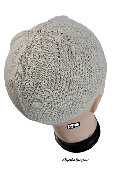 KNITTED FEZ/ TOPI CAP