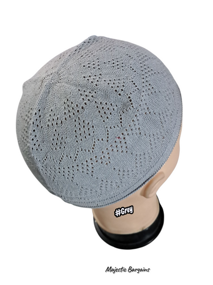 KNITTED FEZ/ TOPI CAP