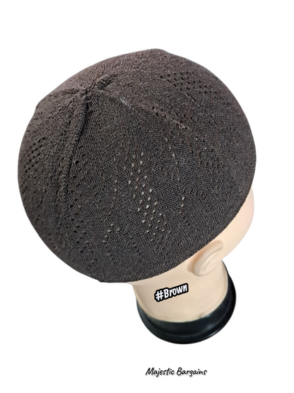 KNITTED FEZ/ TOPI CAP