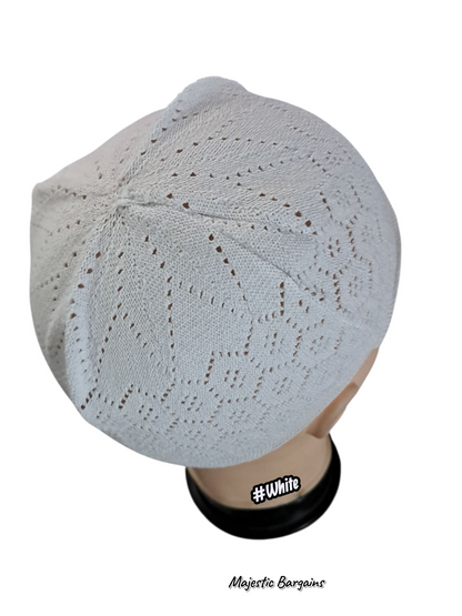 KNITTED FEZ/ TOPI CAP