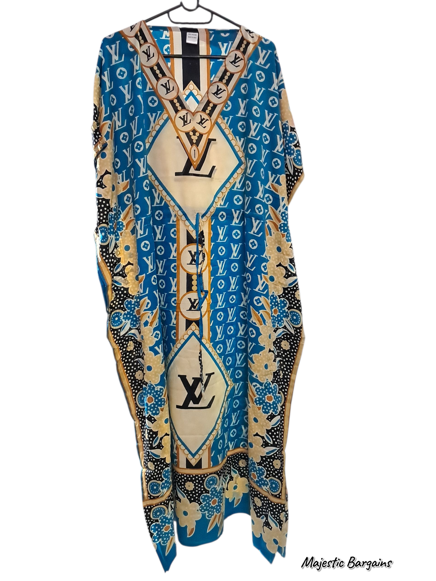 LOUIS VUITTON KAFTAN WITH DRAWSTRING