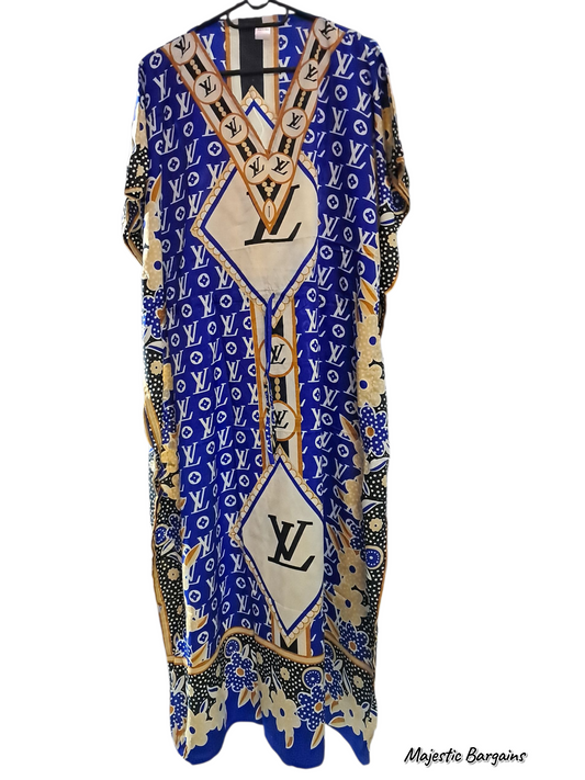 LOUIS VUITTON KAFTAN WITH DRAWSTRING