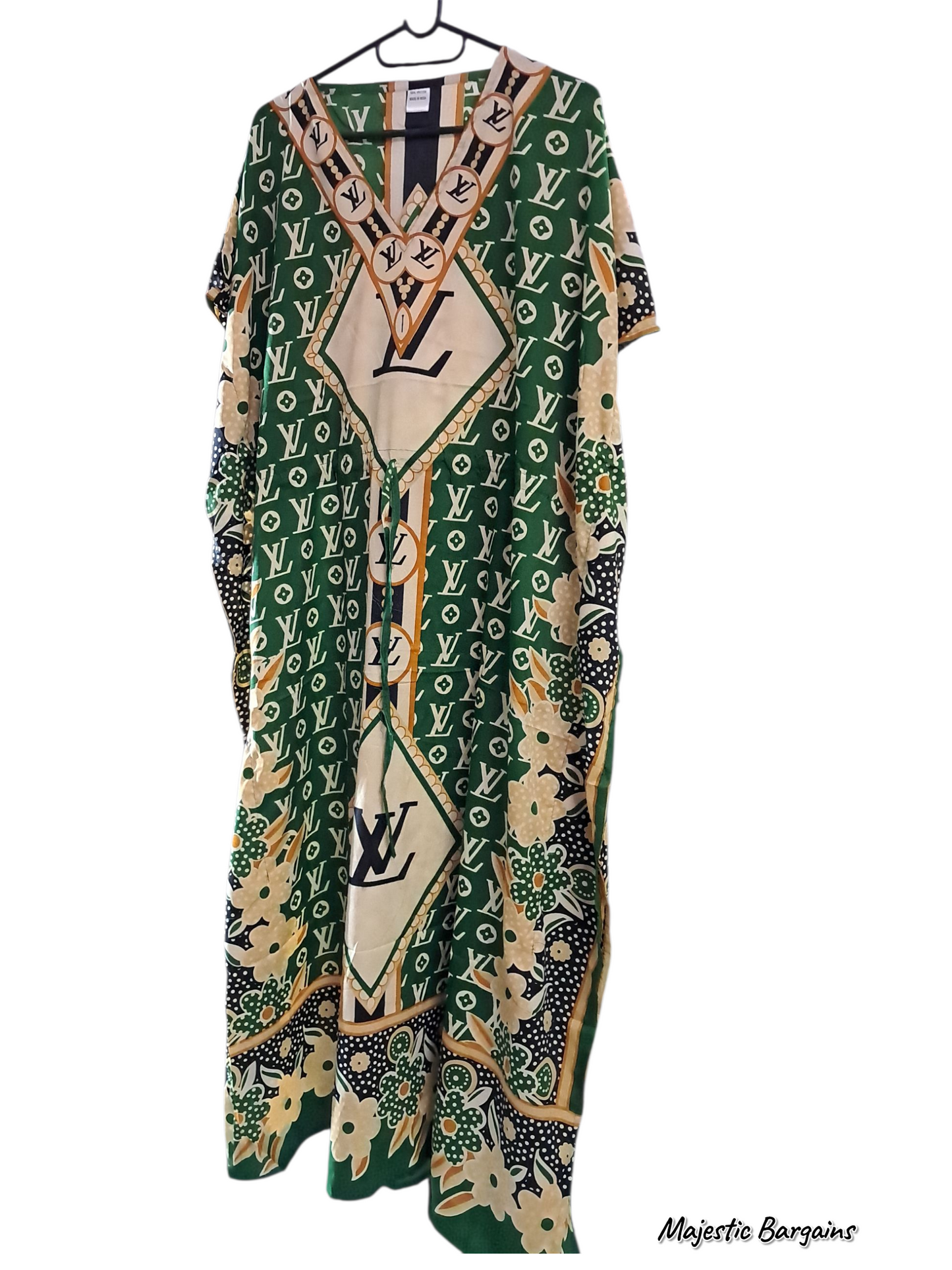 LOUIS VUITTON KAFTAN WITH DRAWSTRING