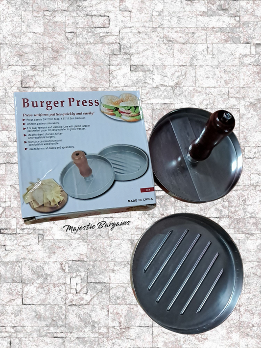 BURGER PRESS