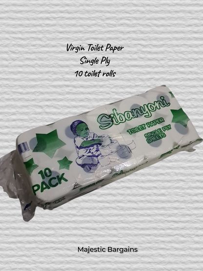 TOILET ROLLS 10s
