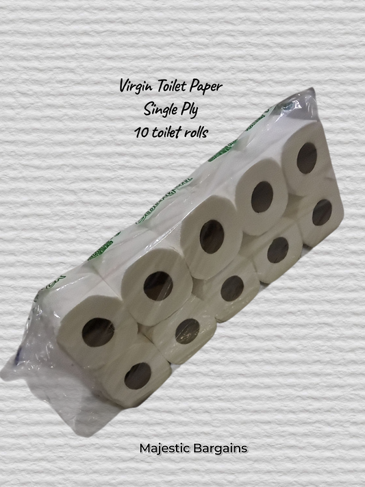 TOILET ROLLS 10s