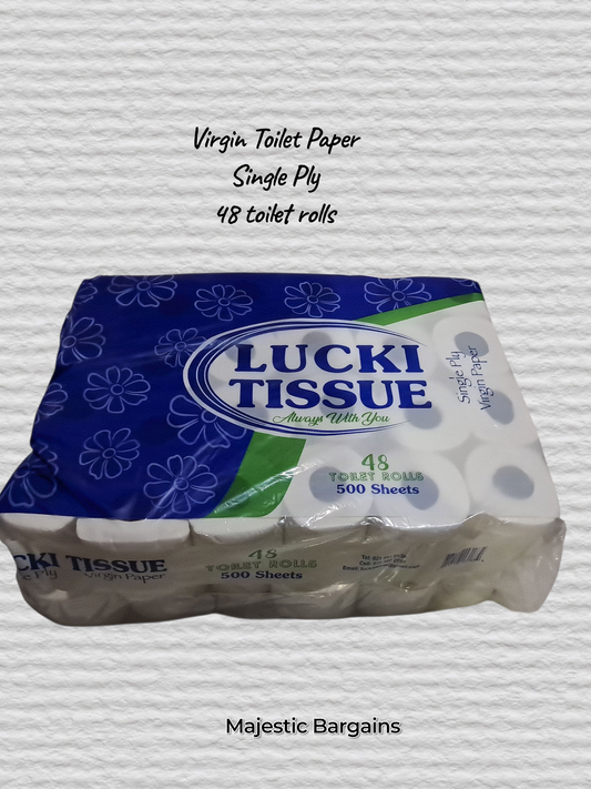 TOILET PAPER 48s