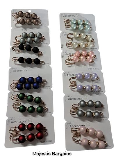 PEARL BROACH PIN