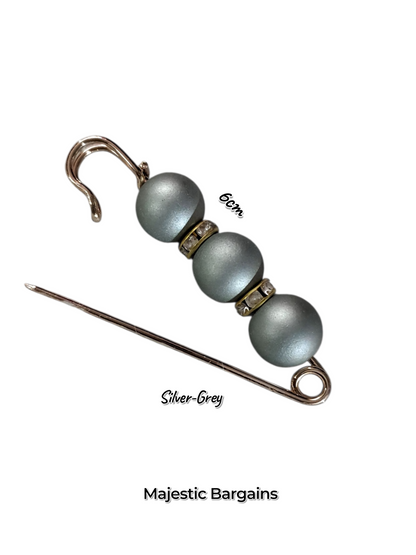 PEARL BROACH PIN