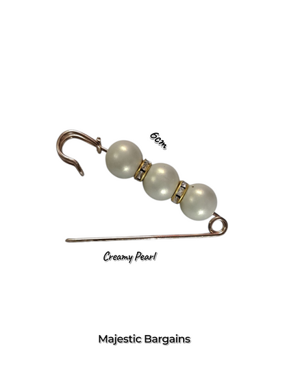 PEARL BROACH PIN