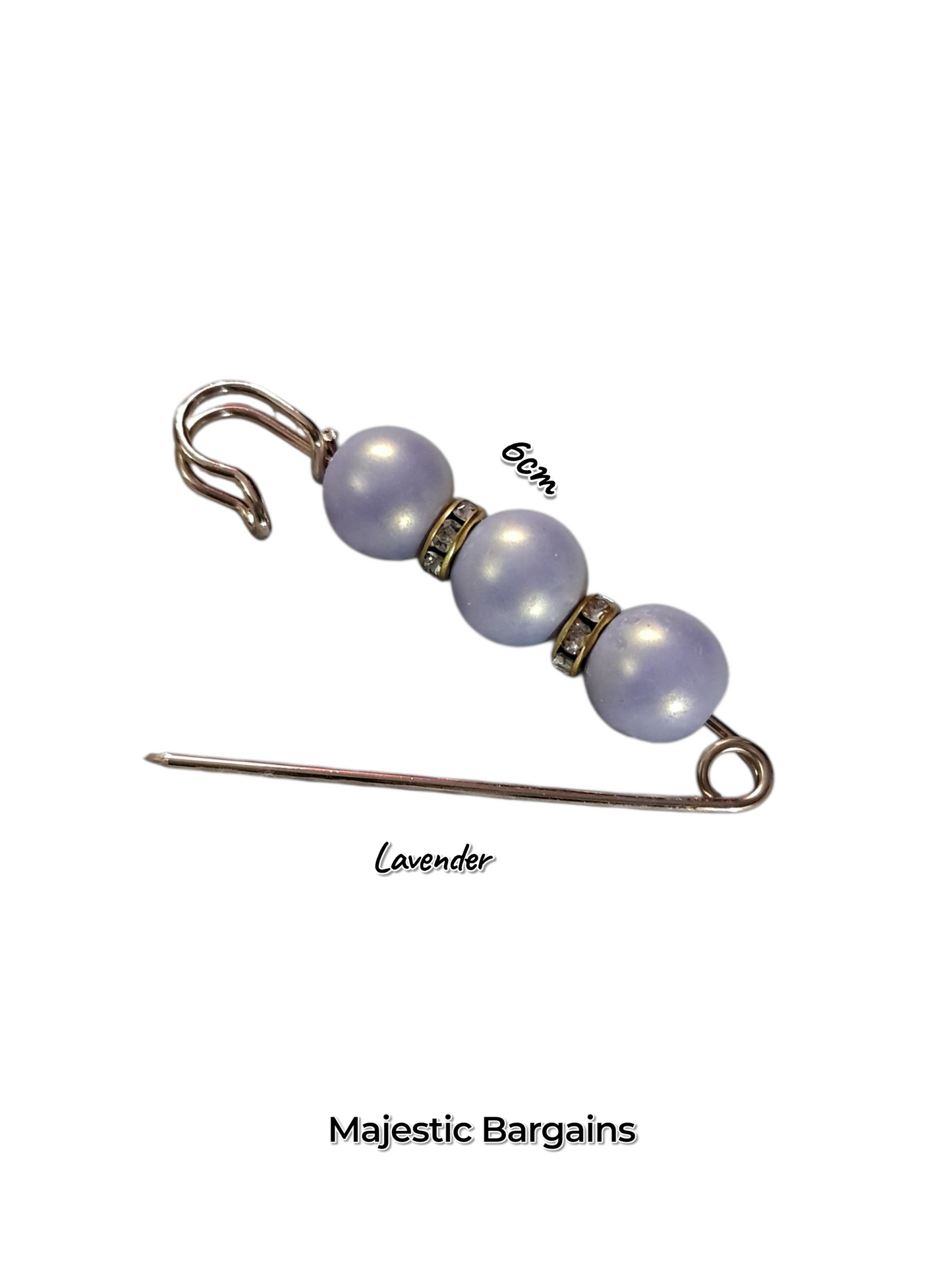 PEARL BROACH PIN