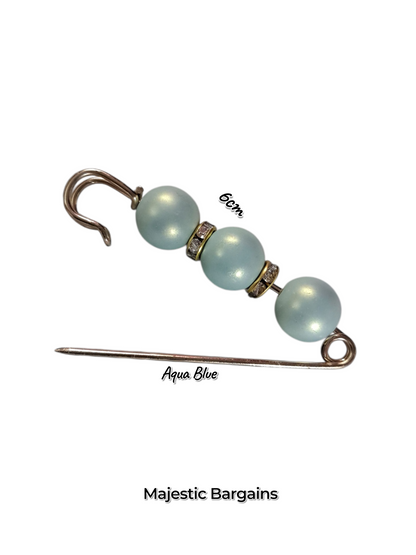 PEARL BROACH PIN