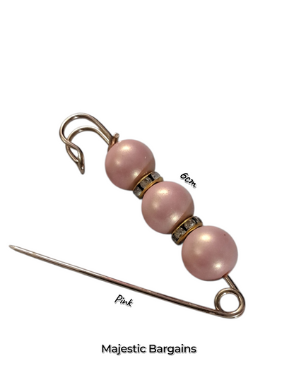 PEARL BROACH PIN