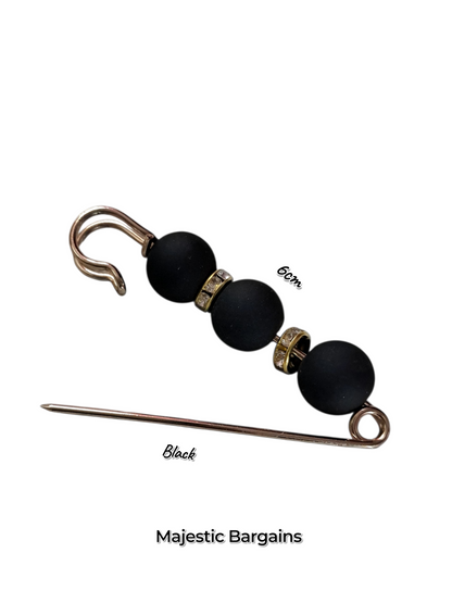 PEARL BROACH PIN