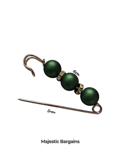 PEARL BROACH PIN