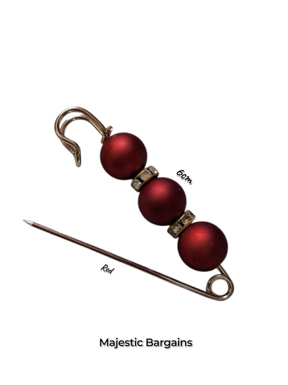 PEARL BROACH PIN