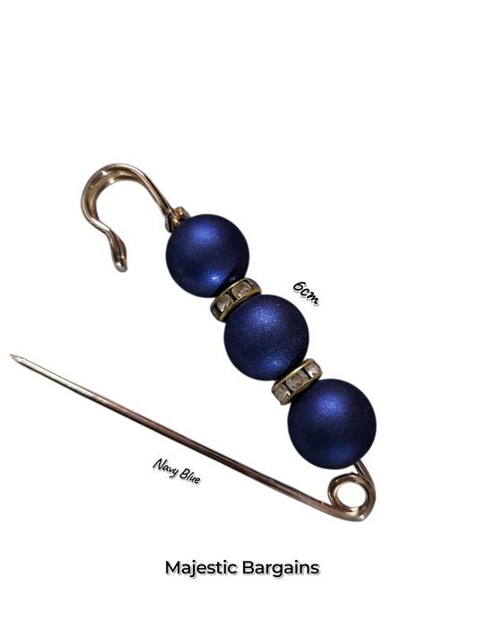 PEARL BROACH PIN