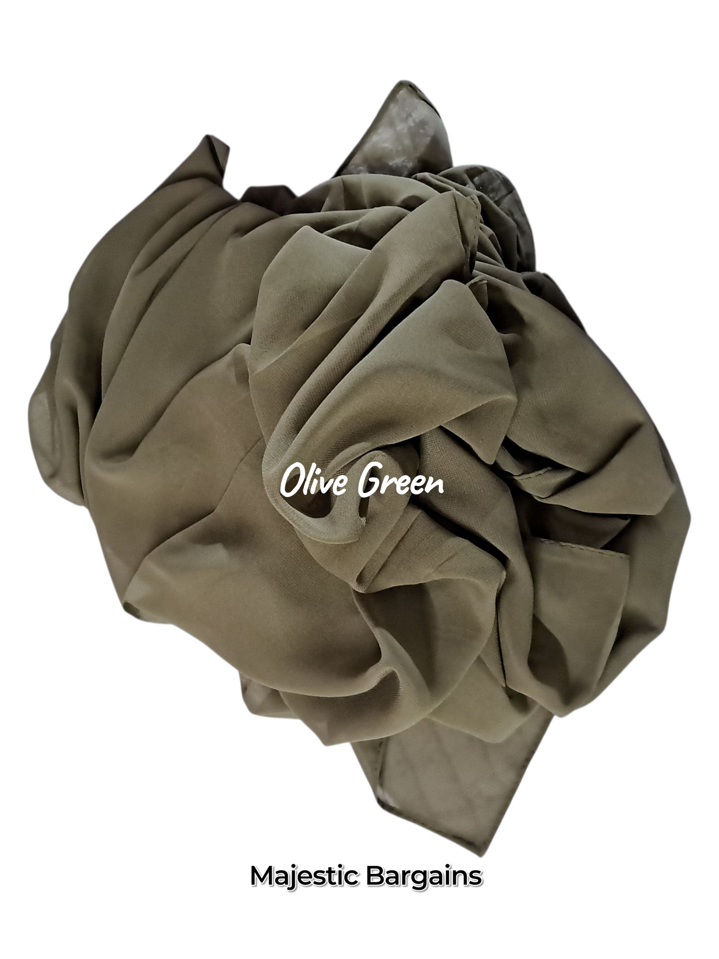 PLAIN CHIFFON SCARF