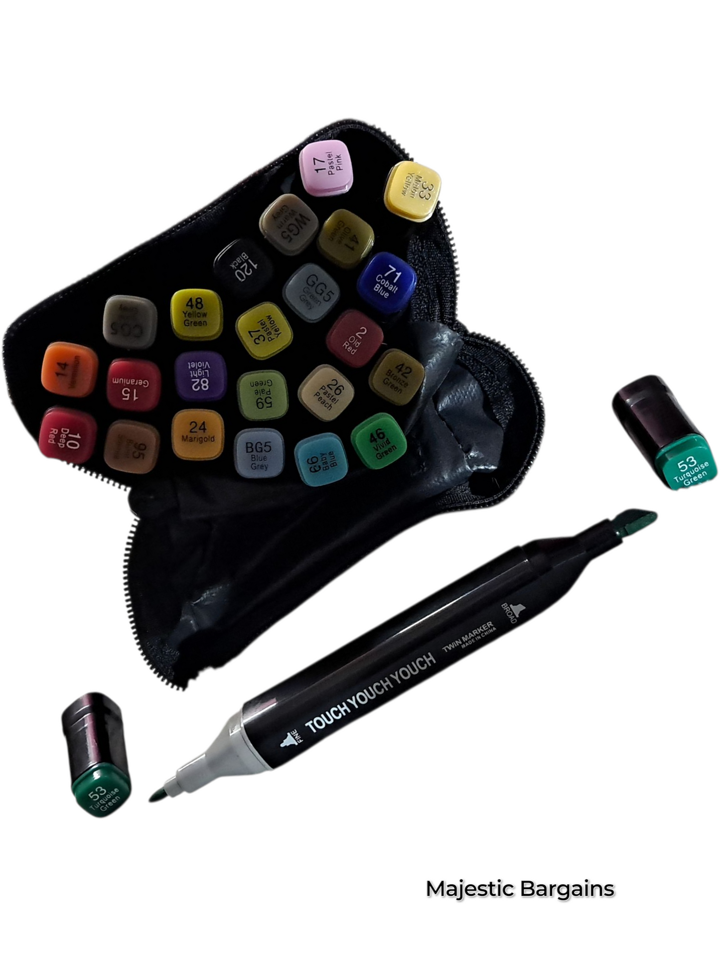 24pc KOKI + HIGHLIGHTER SET