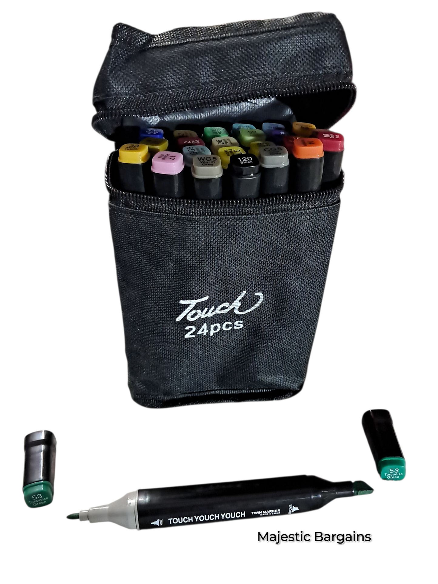 24pc KOKI + HIGHLIGHTER SET