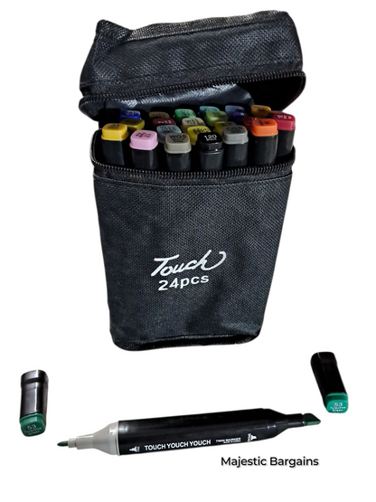 24pc KOKI + HIGHLIGHTER SET