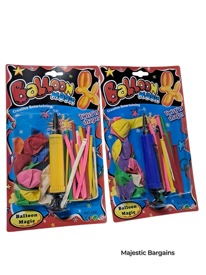BALLOON MAGIC SET