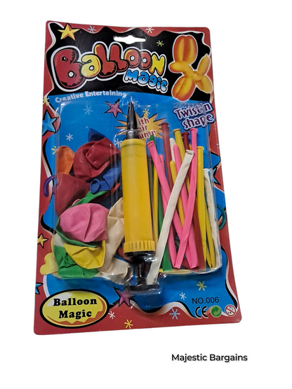 BALLOON MAGIC SET