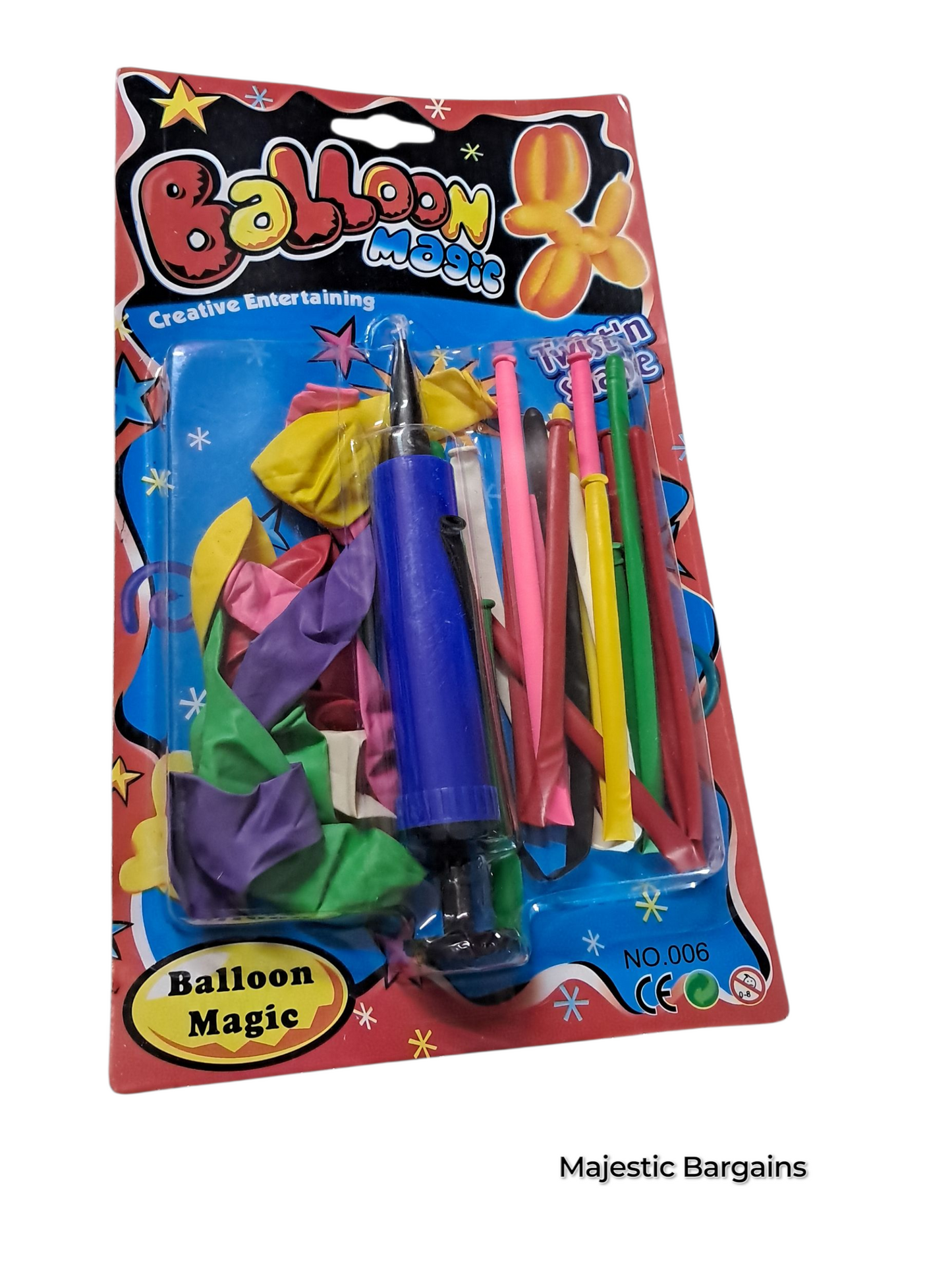 BALLOON MAGIC SET