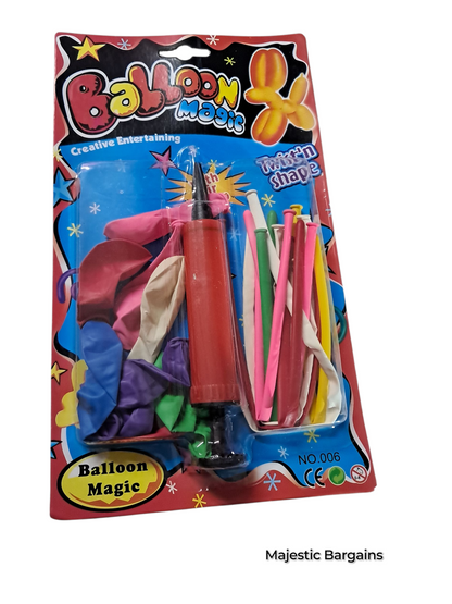 BALLOON MAGIC SET