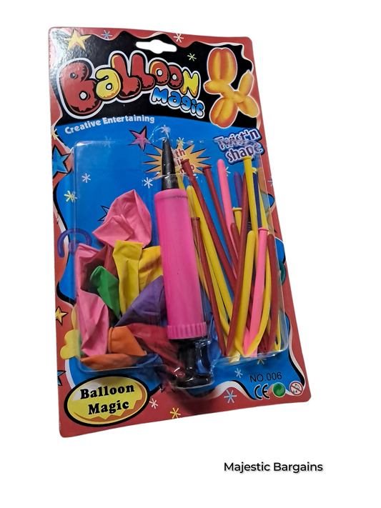 BALLOON MAGIC SET