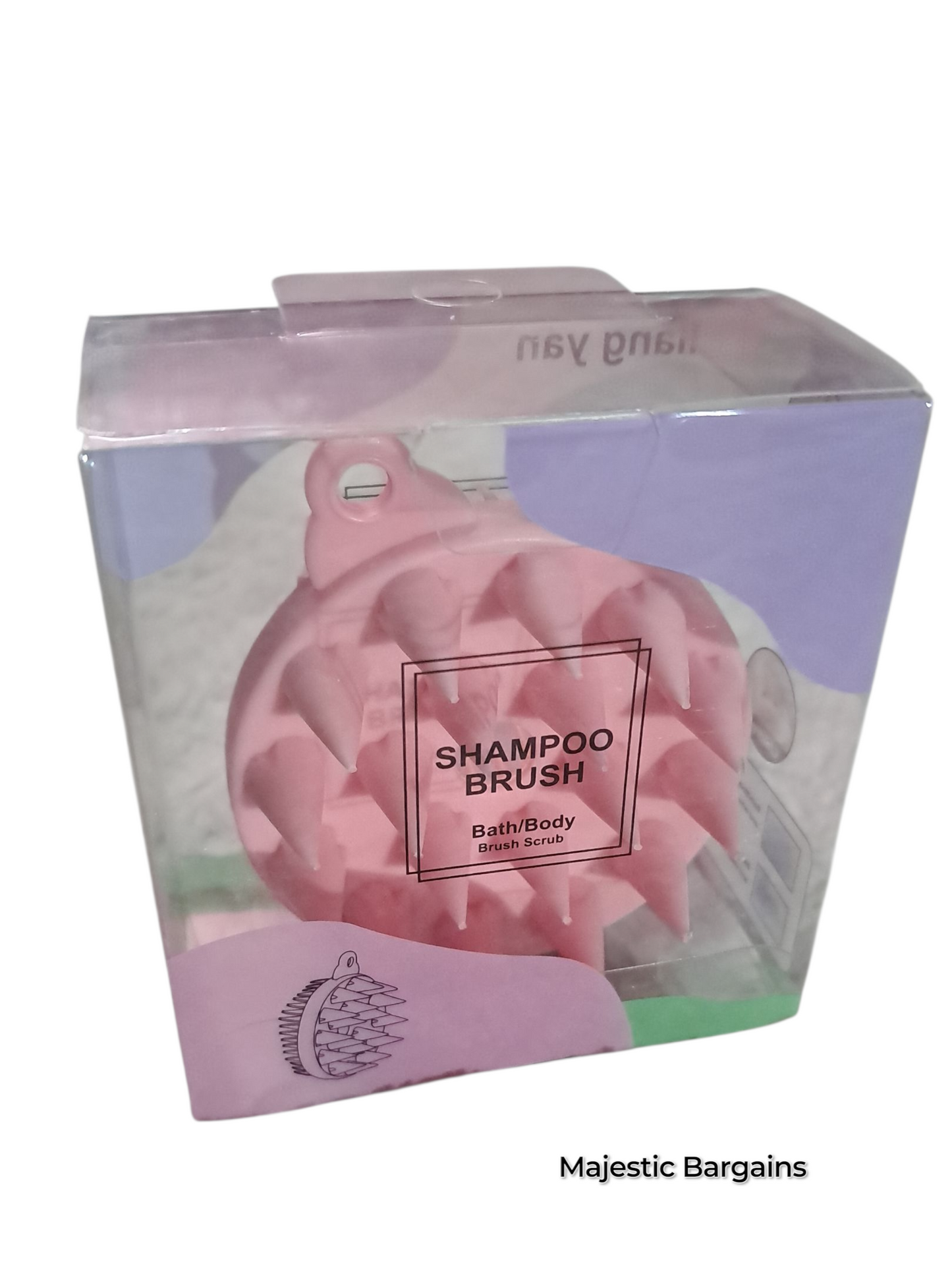 SHAMPOO MASSAGE BRUSH