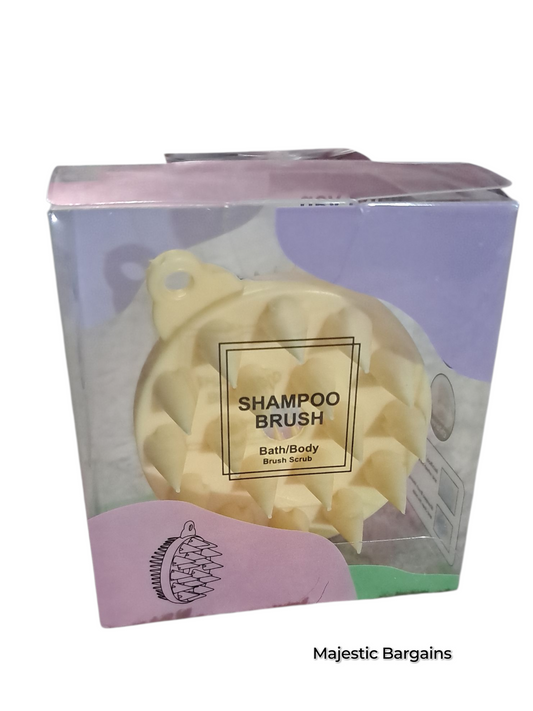 SHAMPOO MASSAGE BRUSH