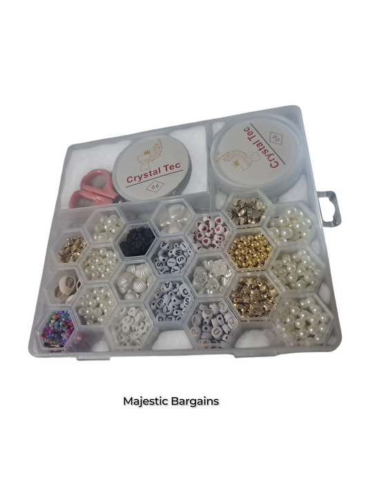 PEARL BRACELET BEAD SET
