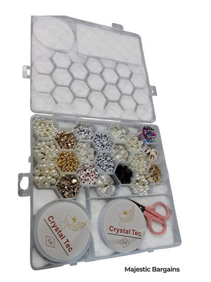 PEARL BRACELET BEAD SET