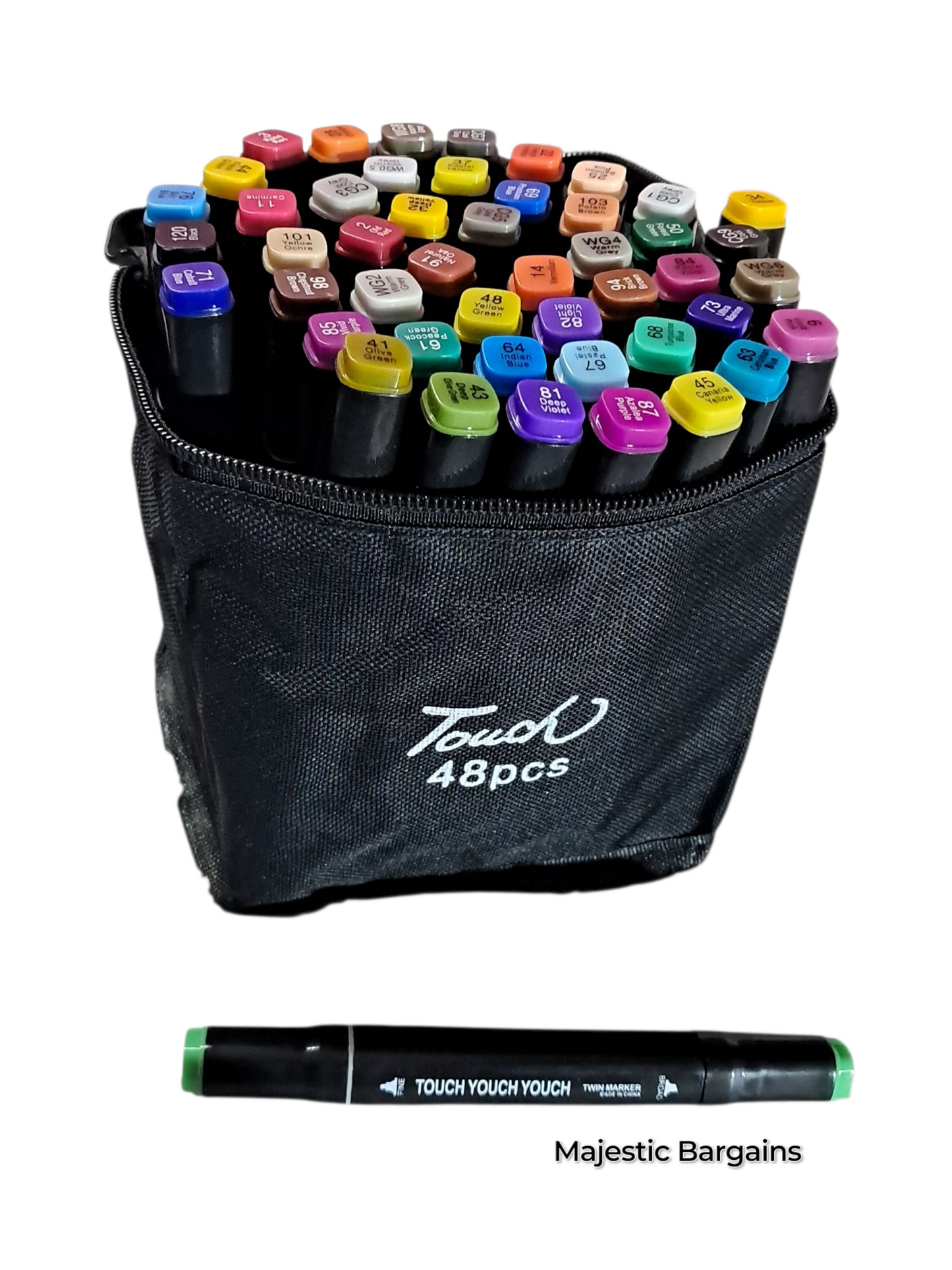 48pc KOKI+ HIGHLIGHTER SET