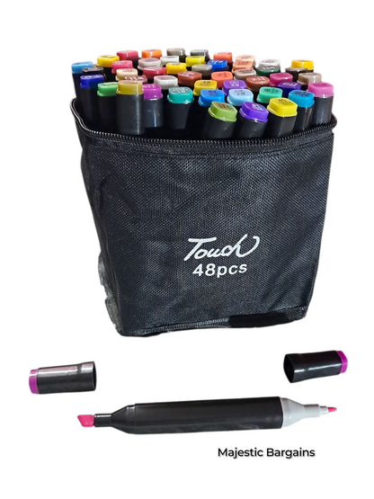 48pc KOKI+ HIGHLIGHTER SET