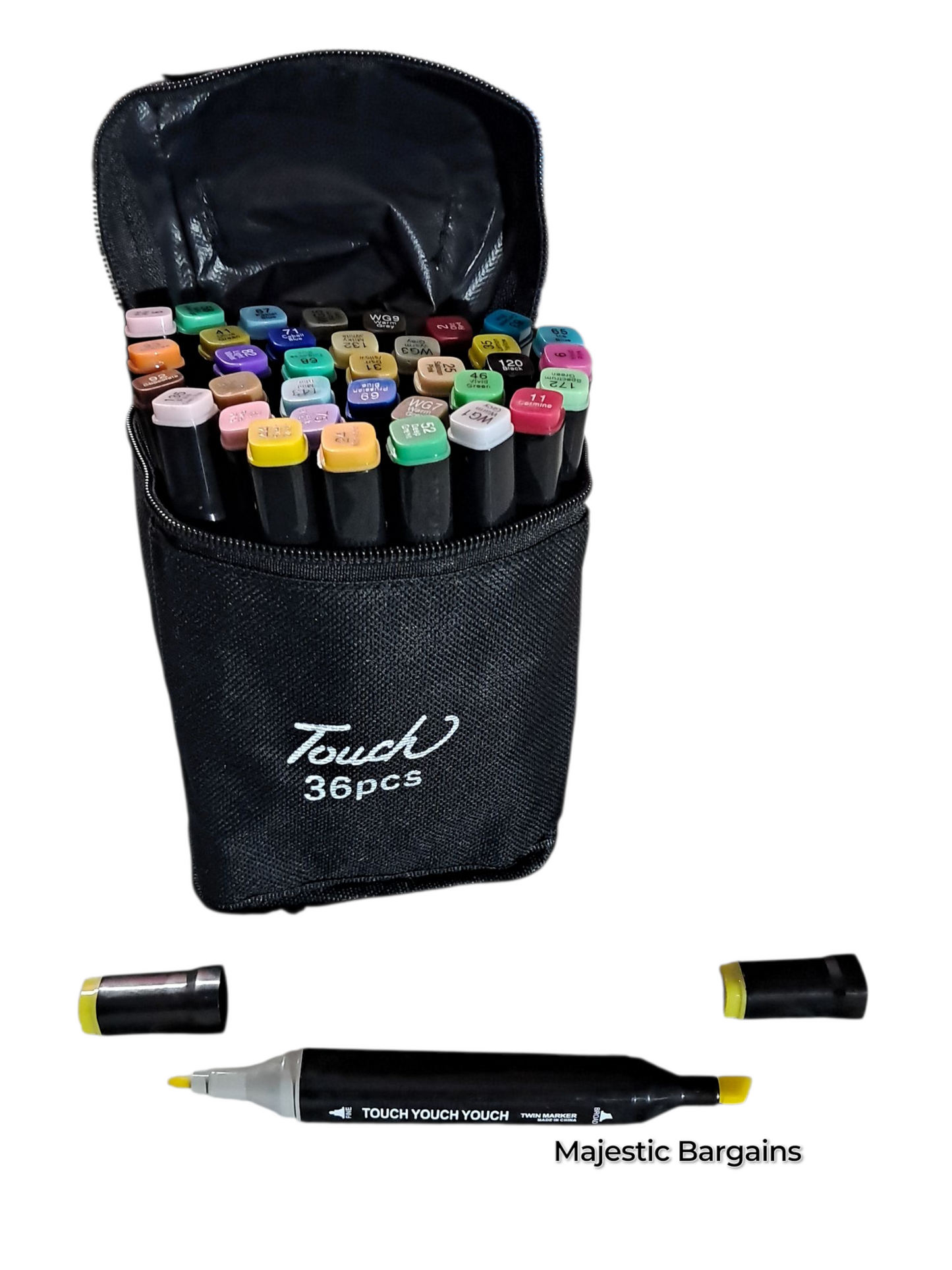 36pc KOKI + HIGHLIGHTER SET