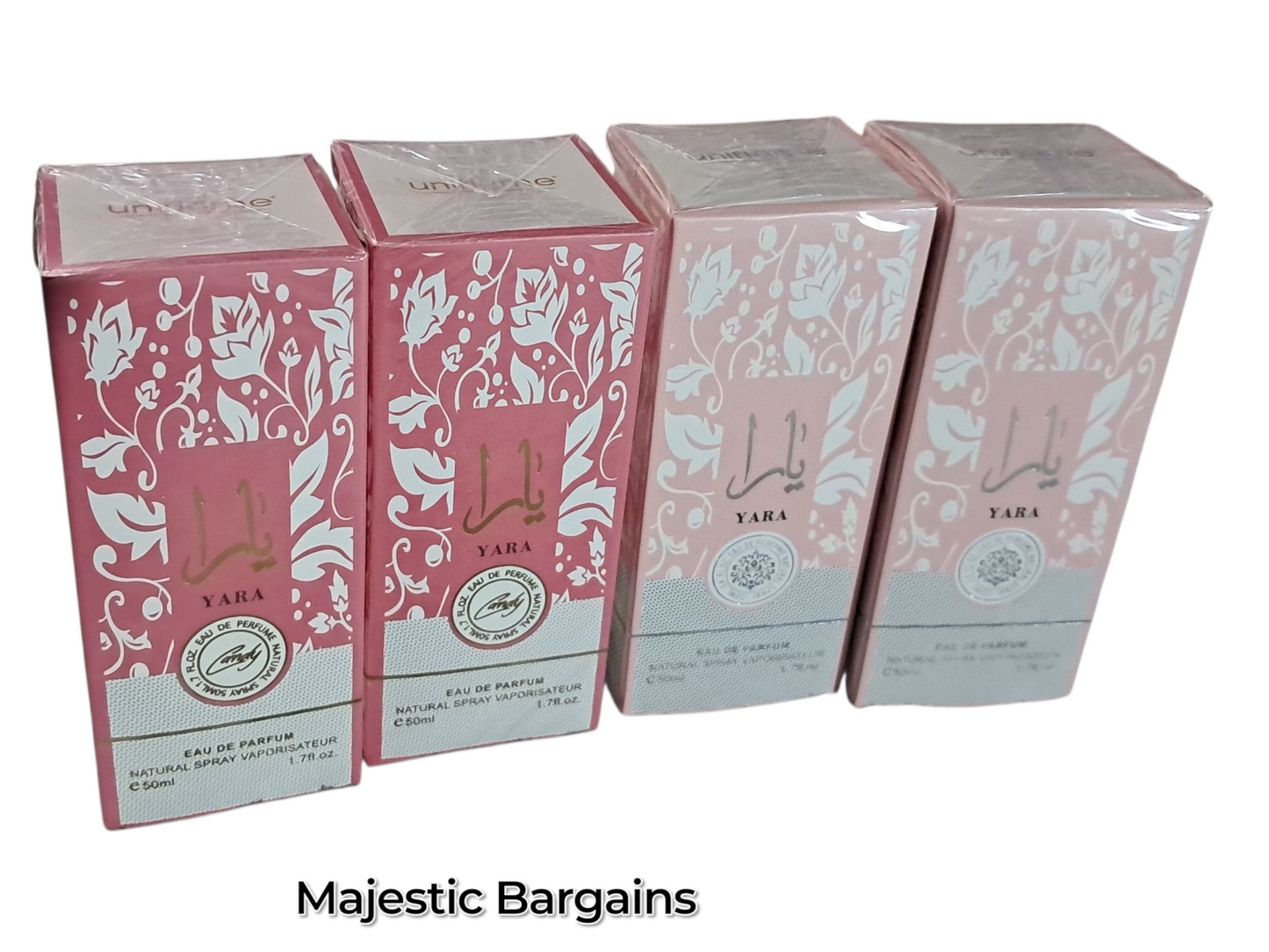 YARA PERFUME SPRAY 50ML